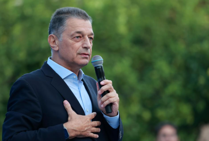 Ο πρώην Υπουργός Άμυνας Αλκιβιάδης Στεφανής αναλαμβάνει διοικητής του Αγίου Όρους